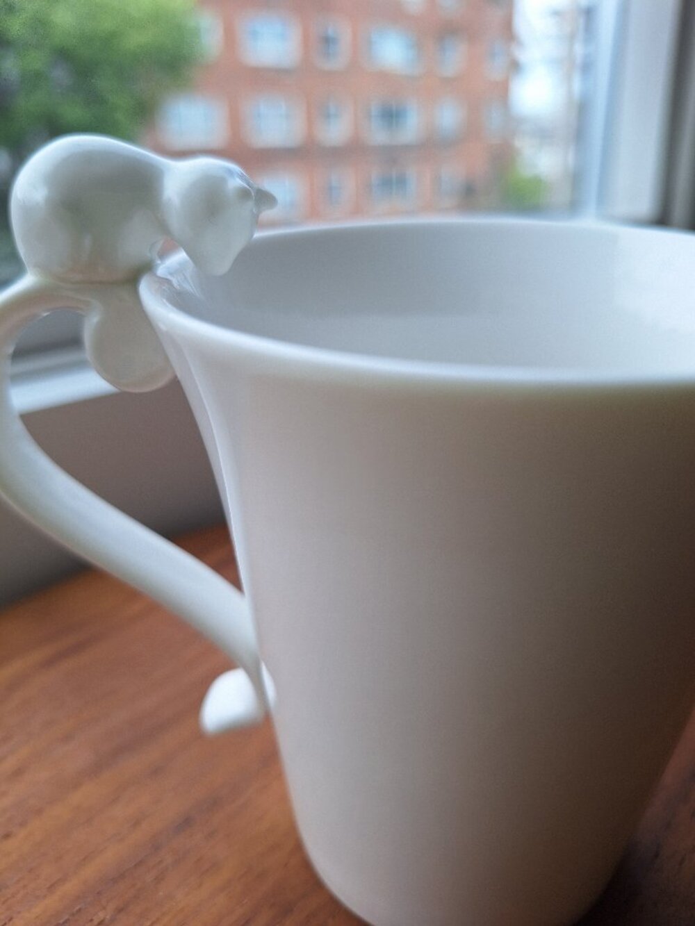 COFFEE MUG CAT LOVER 3D CAT DESIGN
